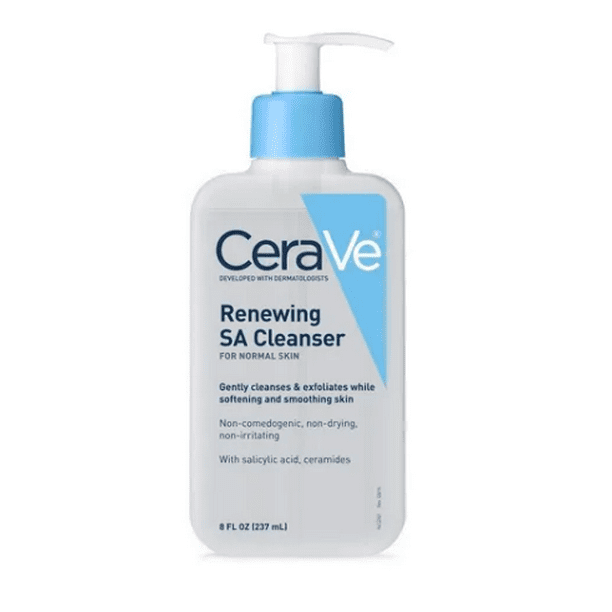 Limpiador facial en espuma CeraVe