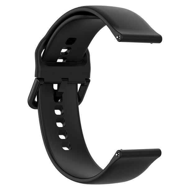 Correa De Silicona De 20 Mm Para Samsung Galaxy Watch Active 2/1 40 44  Smartwatch Pulsera