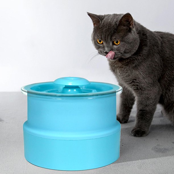 Fuente de Agua para , de Agua Automático Silencioso para Versión estándar  Gloria Cuenco de bebida para gatos