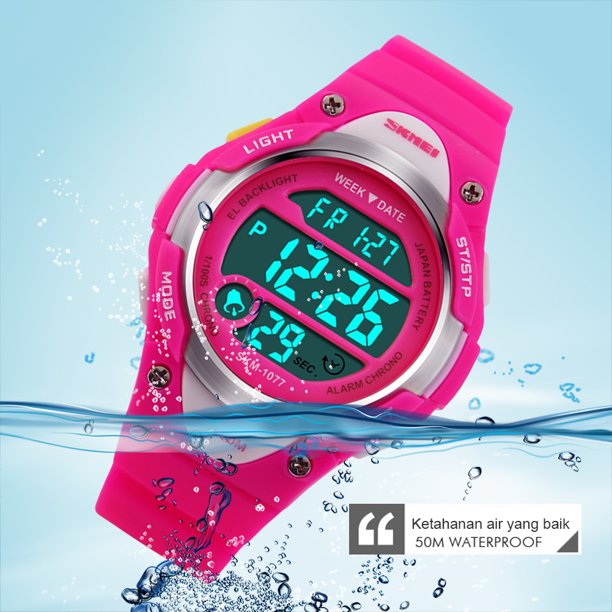 Reloj Niño Reloj con Pantalla Digital Para Niños SKMEI Pantalla