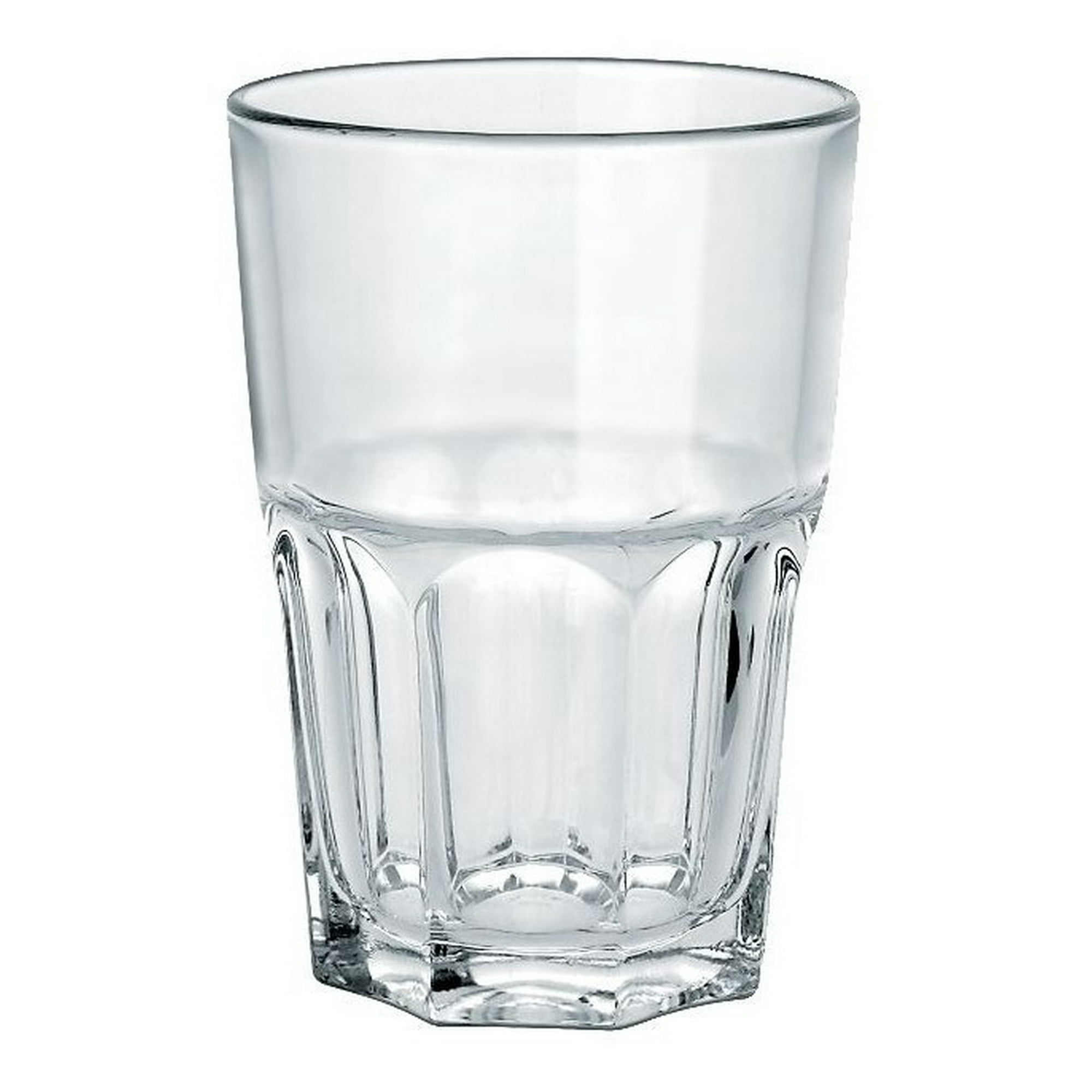 Juego De 6 Vasos De Vidrio Borgonovo 355 ml. Borgonovo Alpi