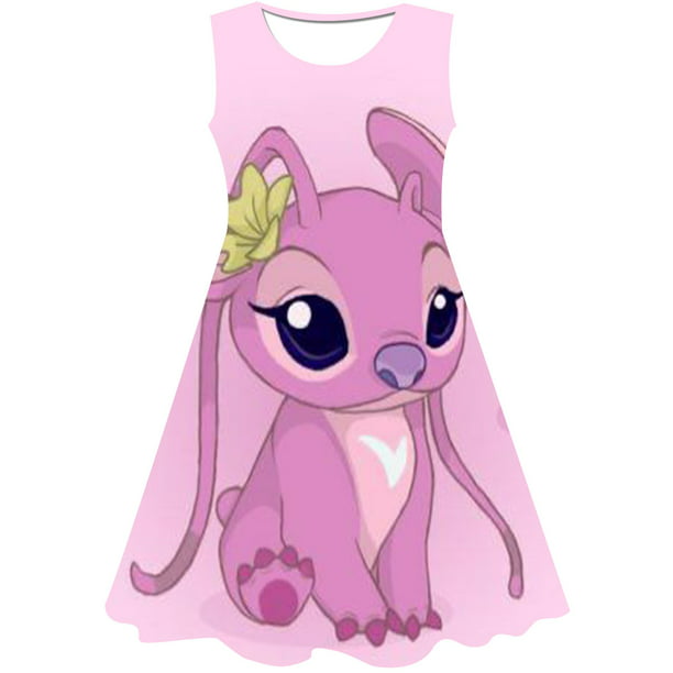 Disfraz exclusivo de Disney Angel Lilo y Stitch para niña