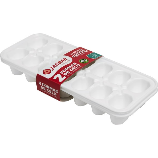 Vanyplas Moldes Para Hielo Blanco Juego De 2