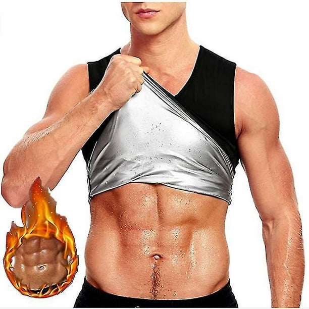 Camiseta interior tirantes de hombre abdomen plano