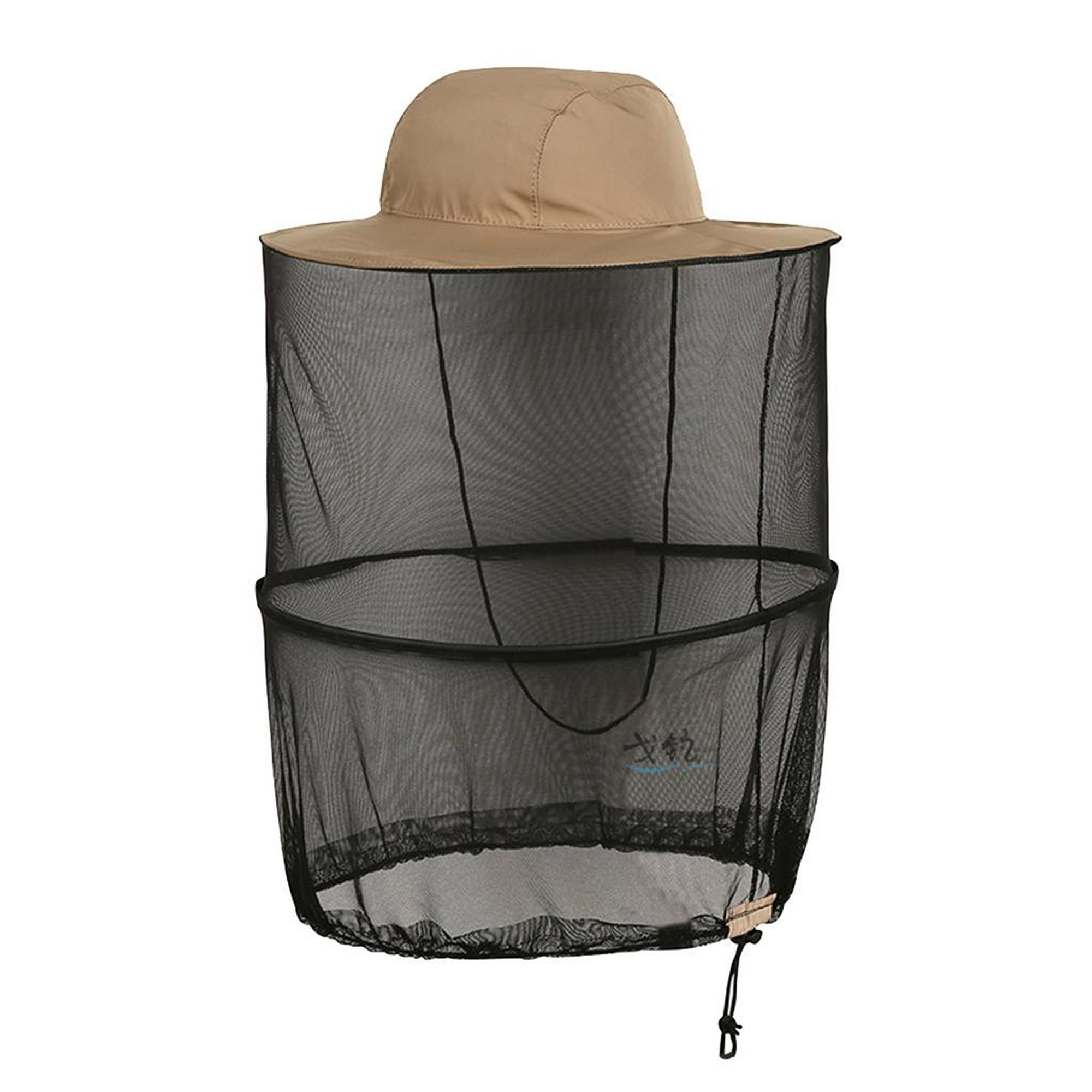 Sombrero Gorro de malla anti s Gorro de velo marrón Sunnimix Sombrero de  red de pesca