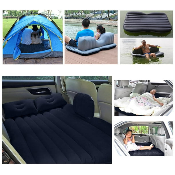 Comprar Cama de viaje plegable multifuncional, cama inflable para coche,  colchón para coche, colchoneta para dormir para viaje en coche