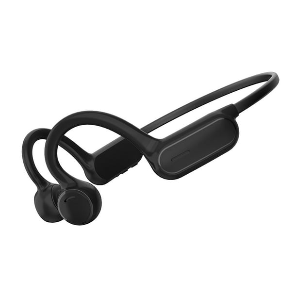 Compre BH318 Bluetooth 5.0 Auriculares Inalámbricos de Conducción de Óseos  de Óseo a Prueba de Sudor - Negro en China