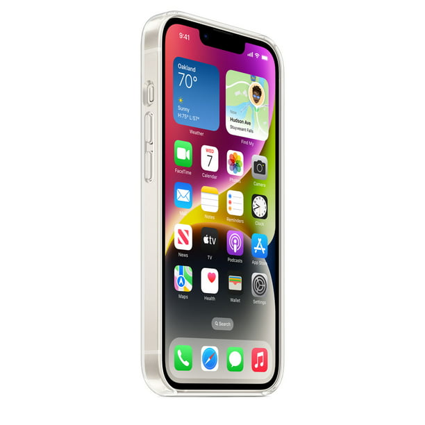 Funda Clear Transparente Magsafe para iPhone 14 Plus - La Casa de las  Carcasas, Accesorios y Fundas para móviles