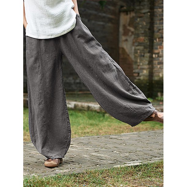 Pantalones Sueltos De Mujer