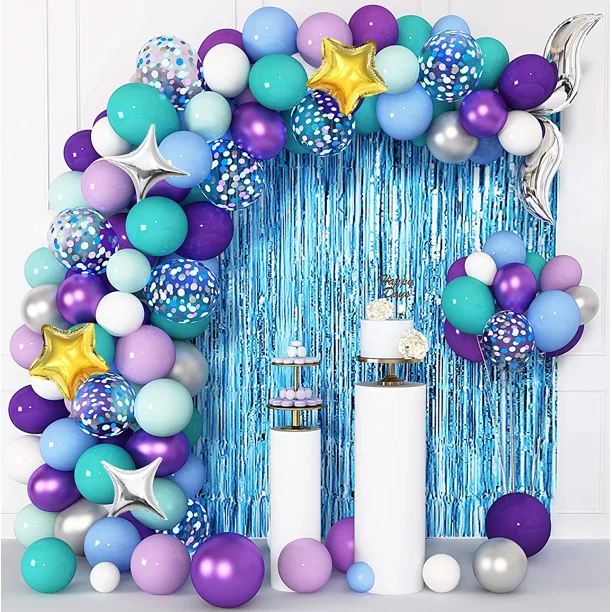 Arco de globos 10 decoración de fiestas - Circus Fiesta