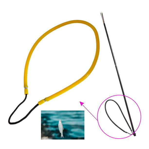 Accesorios de equipo de lanza de poste de duradero arco de pesca