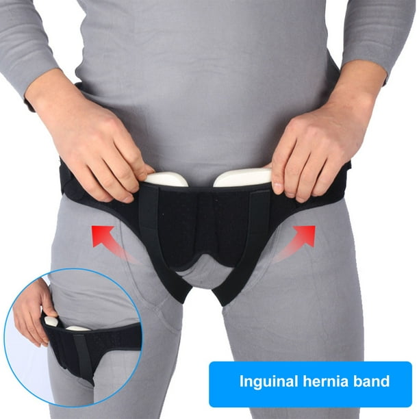 Slip-Boxer de reducción de hernia inguinal (con almohadillas