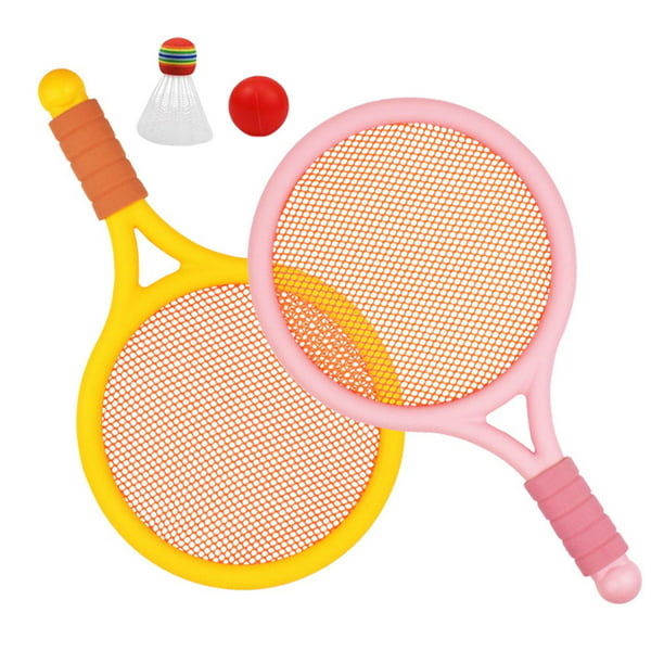 Juego de tenis de bádminton ligero para con pelota y juego de deportes de raqueta para pati Sharpla Raquetas de bádminton | Walmart en línea