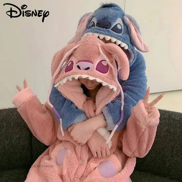 Pijama Disney Juvenil Mujer Diseño De Stitch