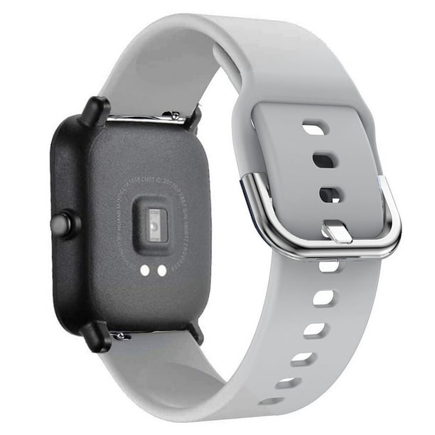 Correa de silicona para Huami Amazfit Bip 3 Pro, pulsera deportiva de 20mm  para reloj inteligente Bip 3/Bip U/Bip S/U pro - AliExpress