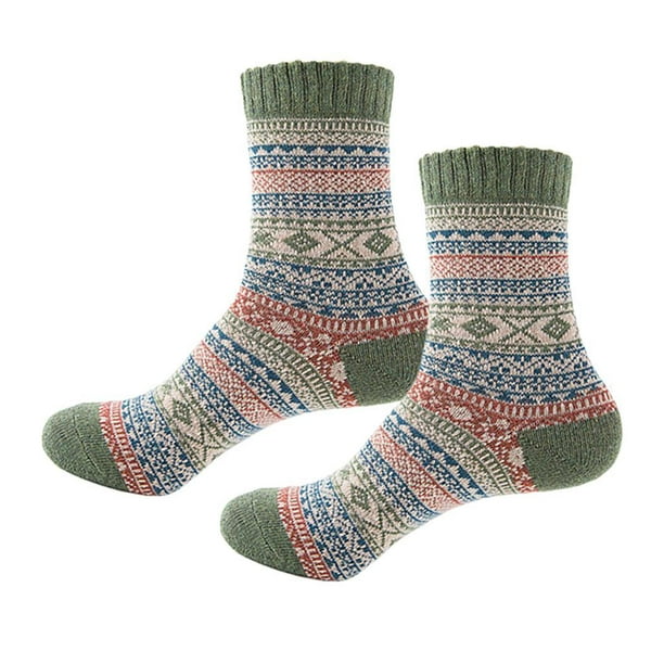 Calcetines térmicos cálidos calcetines antideslizantes gruesos calcetines  de lana de invierno otoño hombres niño – Los mejores productos en la tienda  online Joom Geek