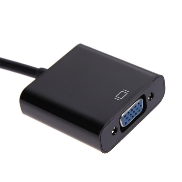 Adaptador HDMI A VGA Steren 25.5 cm