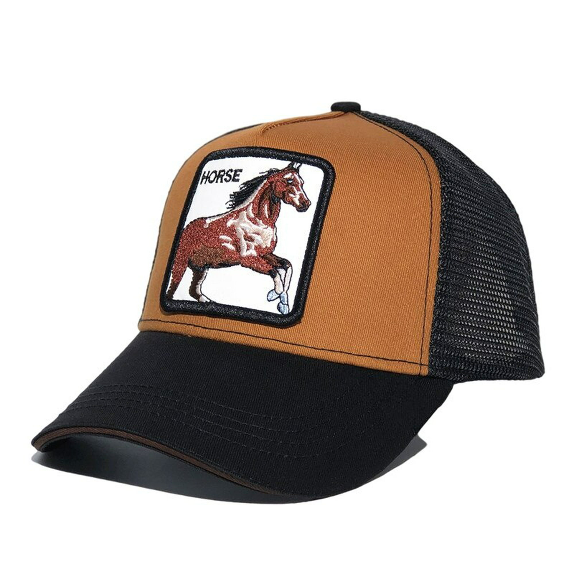 2022 new Original Farm animal Summer trucker cap mesh snapback hip hop hats  for men embroidery