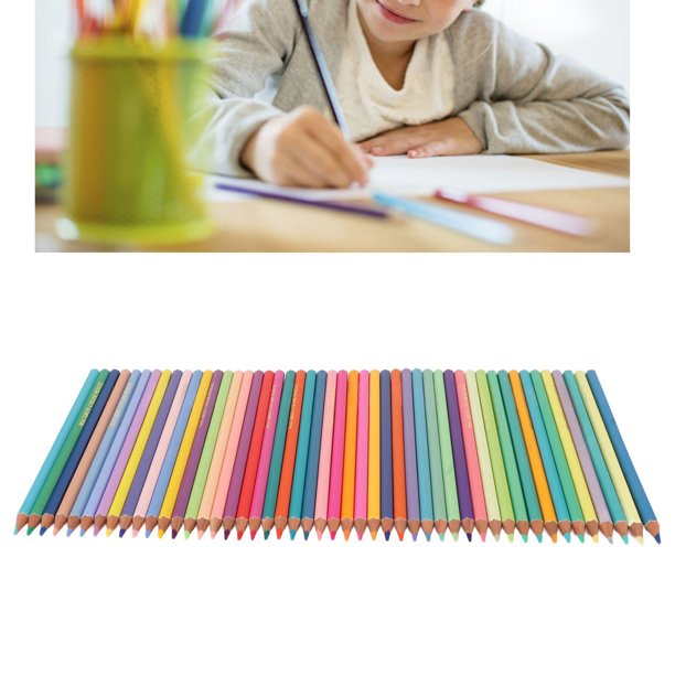 Lápices de colores para la educación de los niños