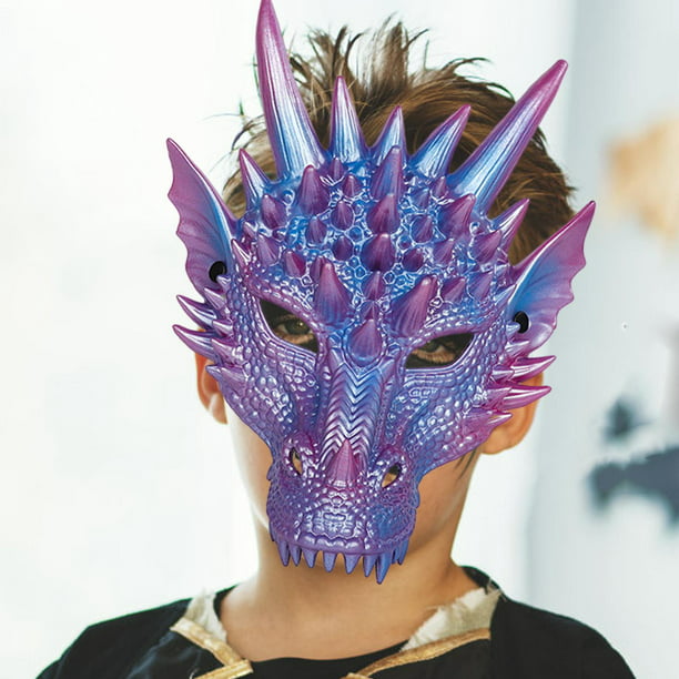 Máscara realista para carnaval