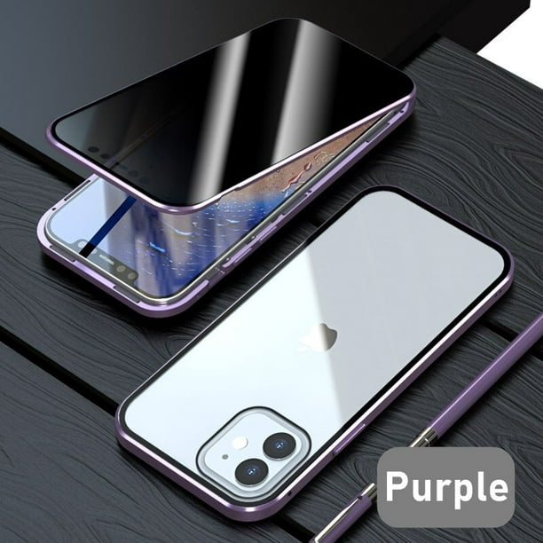 Carcasa Magnética con Cristal Templado iPhone 7/8