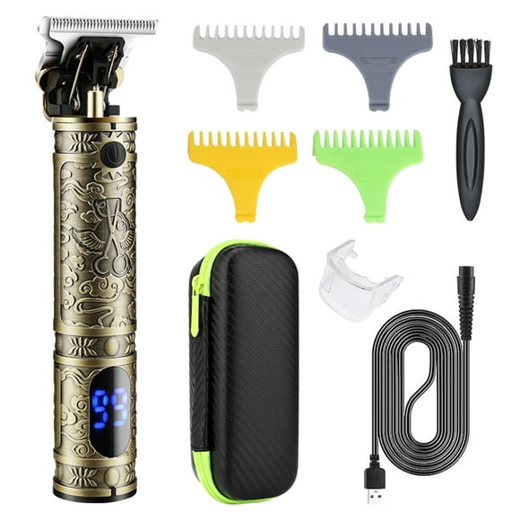 kit de máquina de corte de pelo de peluquero inalámbrico para hombres recortadora de barb maboto cortapelos
