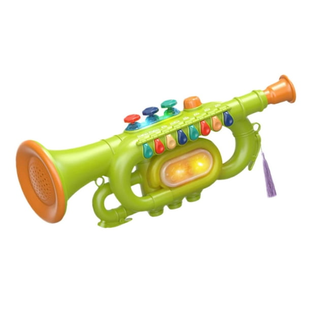 Instrumento musical Juguete USB Carga Trompeta ción Saxofón