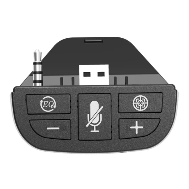 Auriculares inalámbricos Bluetooth con micrófono, para Ps4 Ps5 Nintendo  Switch Transmisor Auriculares gamer Pc Gaming Helmet con adaptador auxiliar