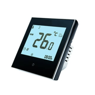 Termostato programable doméstico 16A con calefacción eléctrica WIFI con LCD  yeacher