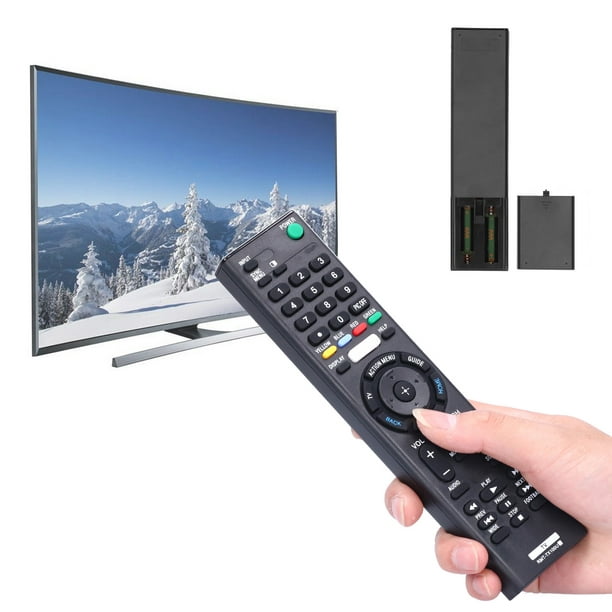 Mando a distancia universal de repuesto para Sony BRAVIA TV W/XBR/Series  LCD Televisión con retroiluminación KLV-52W300A KDL-40W3000 RM-L1108  RM-YD017