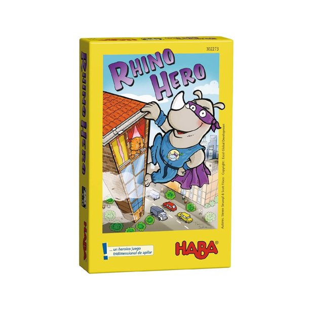 Rhino Hero - Tienda de juegos de mesa en México