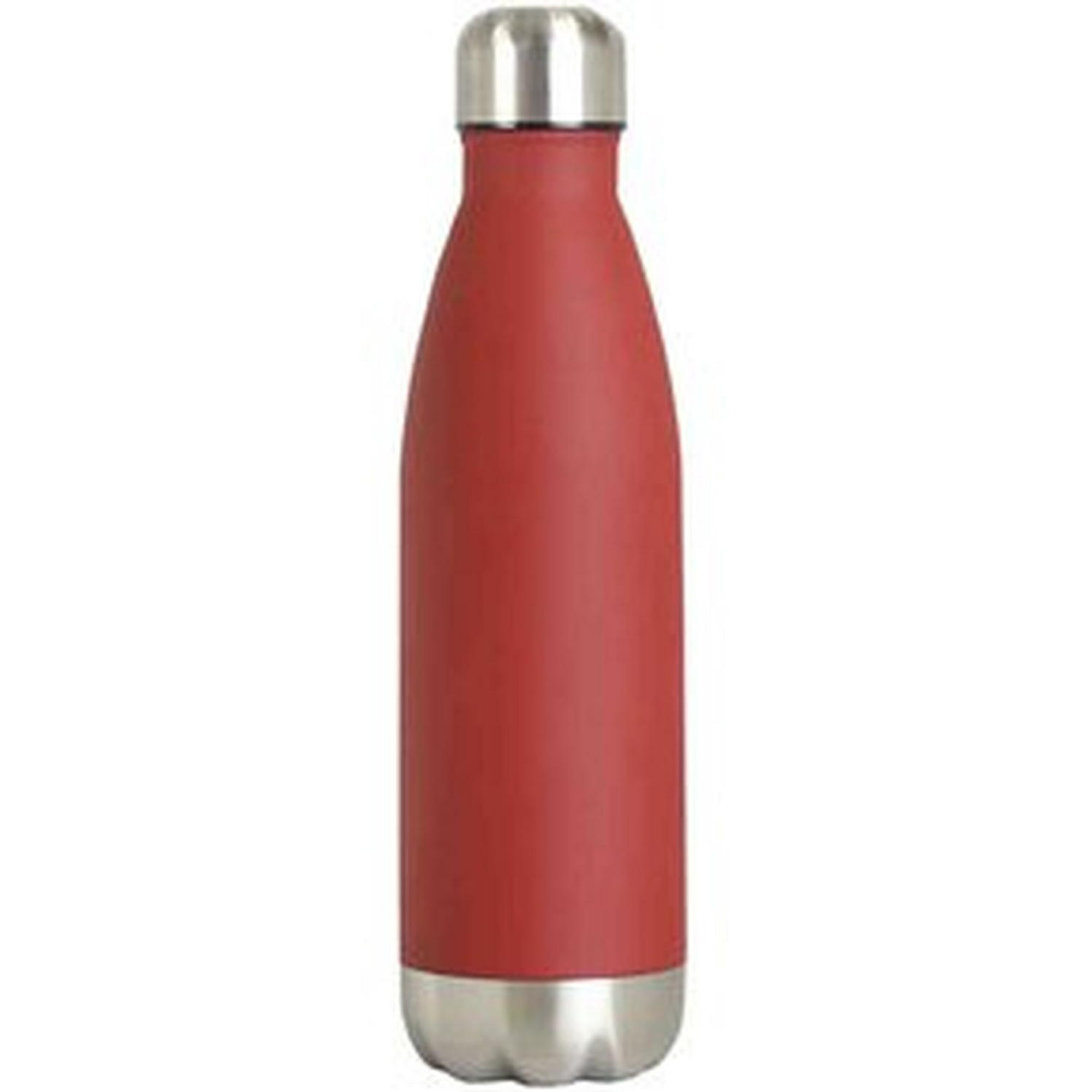 Botella de agua de acero inoxidable de 34 oz (1 litro) para entrenamiento  para hombres y mujeres - Termo aislado - Botellas deportivas y de gimnasio  a