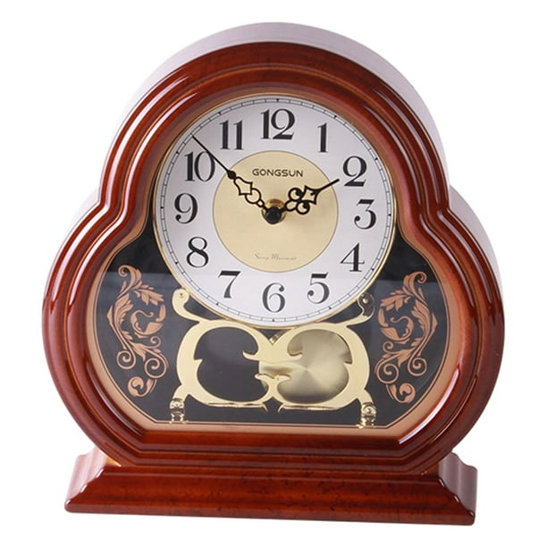 Reloj despertador Westminster vintage con alarma