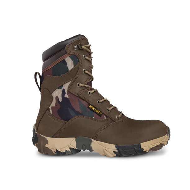 Bota militar hombre táctica caballero Workland 76201 Verde verde