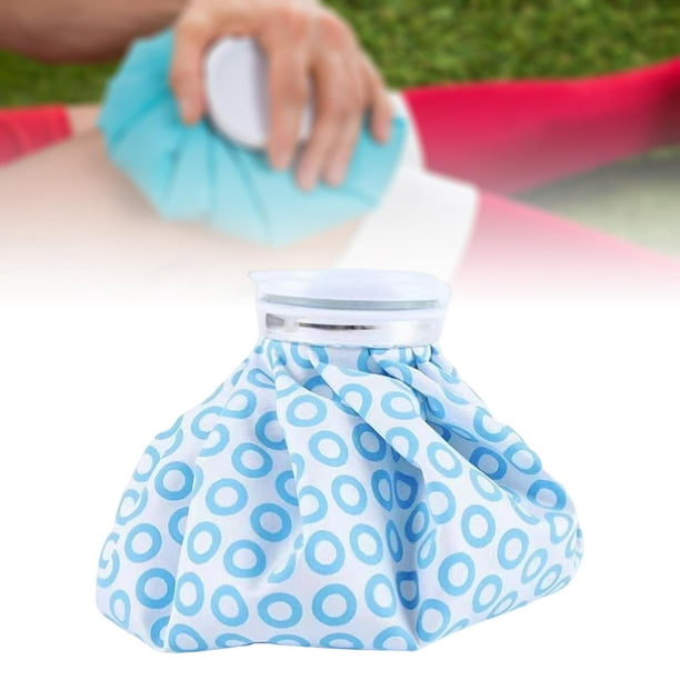 Paquete de 1 botella de agua caliente (1 litro) con tapa, bolsa grande de  agua fría/caliente para aliviar el dolor, dolor de hombro, bolsa de agua
