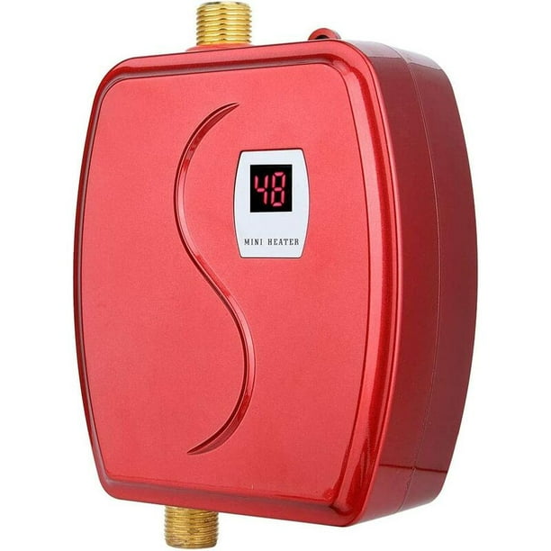Mini Calentador De Agua Eléctrico Con Ducha