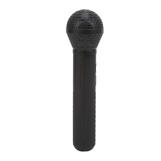 Accesorios de micrófono de plástico Divertido disfraz de escenario