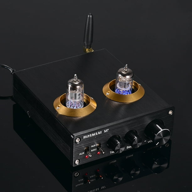 Pj.miaolai-amplificador De Audio Estéreo Con Adaptador De