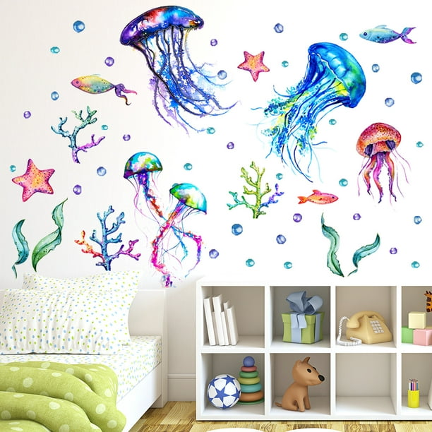 Papel pintado del espacio para la habitación de los niños Mural de pared  papel pintado infantil deco habitación del bebé Espacio TP140 -  México