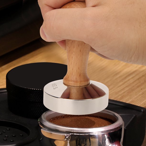 Prensador de café,Café Tamper,Tamper de Acero Inoxidable,Prensador