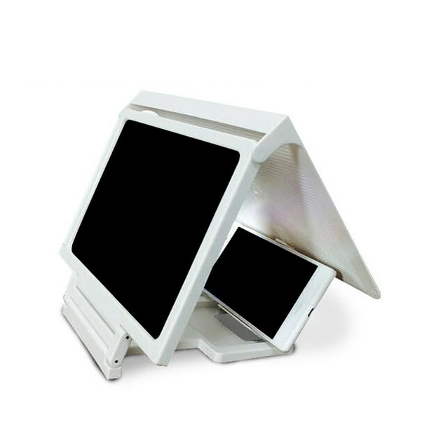Ampliador de pantalla de teléfono móvil de moda Amplificador de lupa  Pantalla de video 3D Expansor plegable Soporte de protección de ojos  Inevent PJ7342-02B