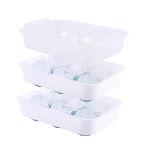 Moldes Para Paletas Bandeja de moldes de paletas de hielo de bricolaje para  el hogar para hacer hela Likrtyny Libre de BPA