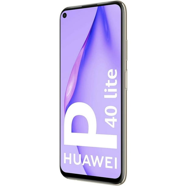Móvil Huawei P40 Lite 6GB de RAM + 128GB - Negro