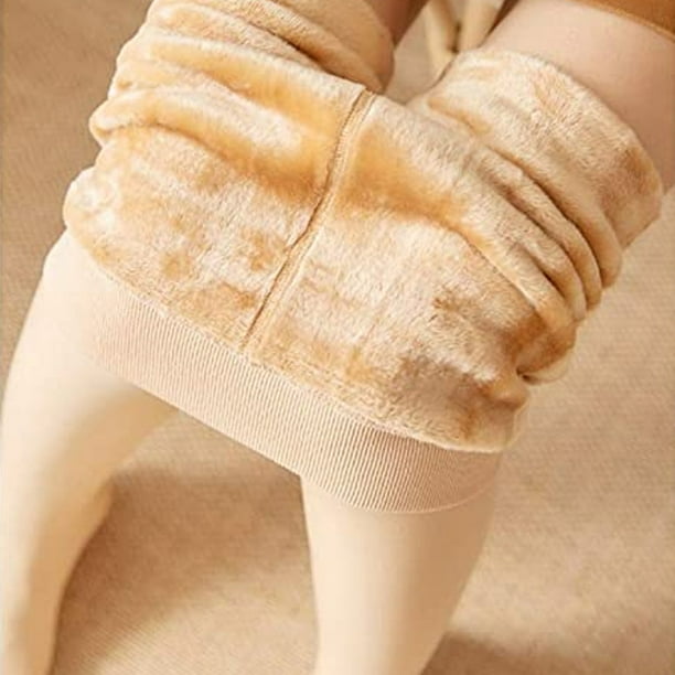  Plush Leggings líquidos con forro polar para mujer, Negro - :  Ropa, Zapatos y Joyería