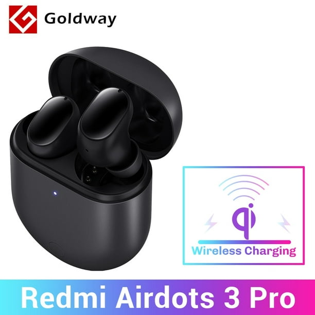 Auriculares Inalambricos Bluetooth In-Ear Xiaomi Redmi Airdots 3 Pro Negro