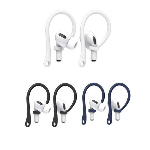 elago Ganchos para las orejas diseñados para AirPods Pro, AirPods 3 y  AirPods 1, 2, accesorios antideslizantes para auriculares, ajuste cómodo,  diseño
