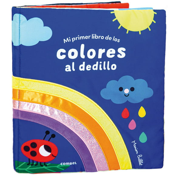 mi primer libro de los colores al dedillo combel 9788491019190