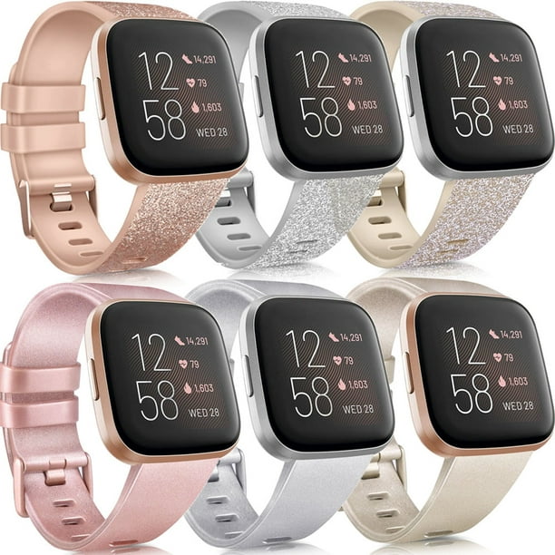 Correa para Fitbit Versa 2 banda de silicona deporte reemplazo correa de  reloj para Fitbit Versa Lite pulsera Smartwatch accesorio Tan Jianjun  unisex