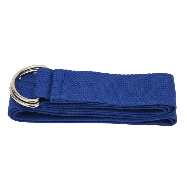 Lumanby Yoga Fitness Bandas Bandas Ejercicio Yoga Cinturón Estiramiento Yoga  Cinturón Yoga Cinturón de tensión Correa de yoga Cinturón de yoga (azul) :  : Deportes y aire libre