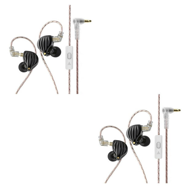 Methold Auriculares para teléfono inteligente con Cable de 3,5mm y